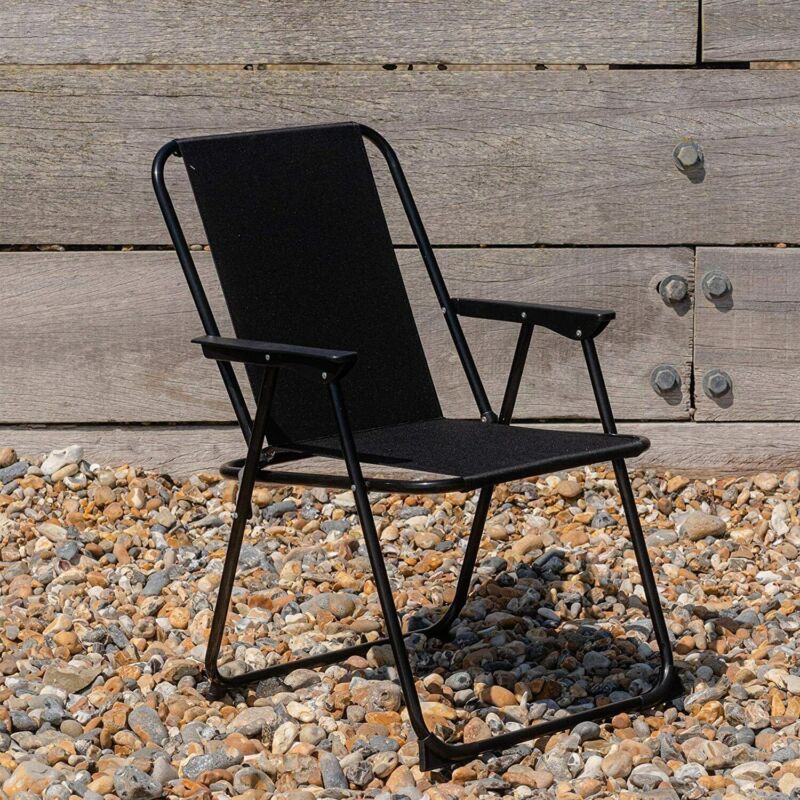 Outdoor Folding Camping Chairs Fishing Deck Chair