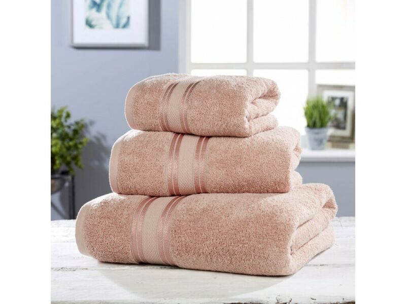 Pink Luxury Soft Cotton Towel Set - Cints and Home