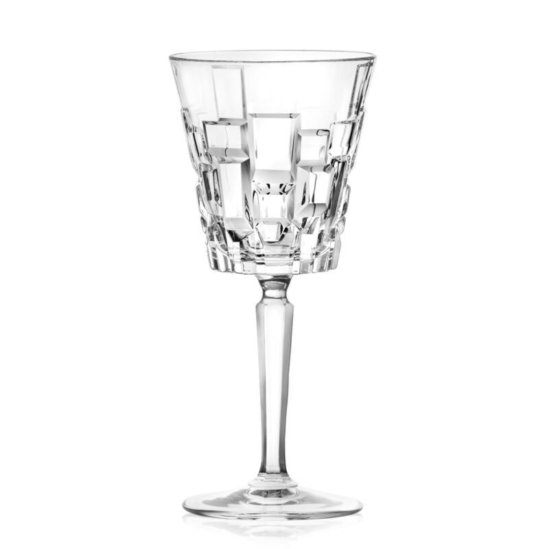 Wine Glasses Drinking Glassware Dishwasher Safe 280ml