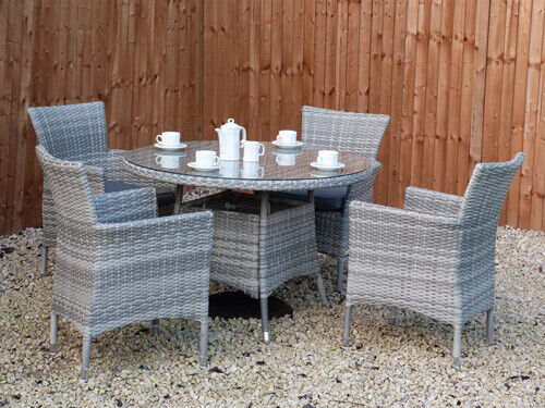 Rattan garden furniture set
