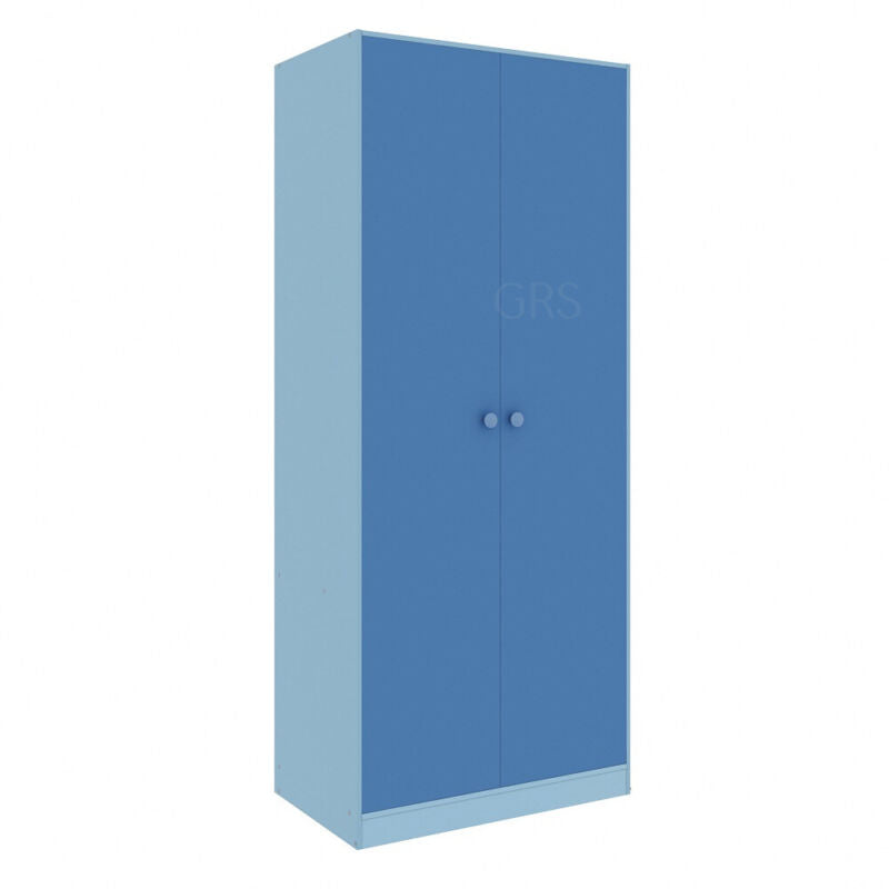 Blue High Gloss Bedroom Furniture Set - Cints and Home