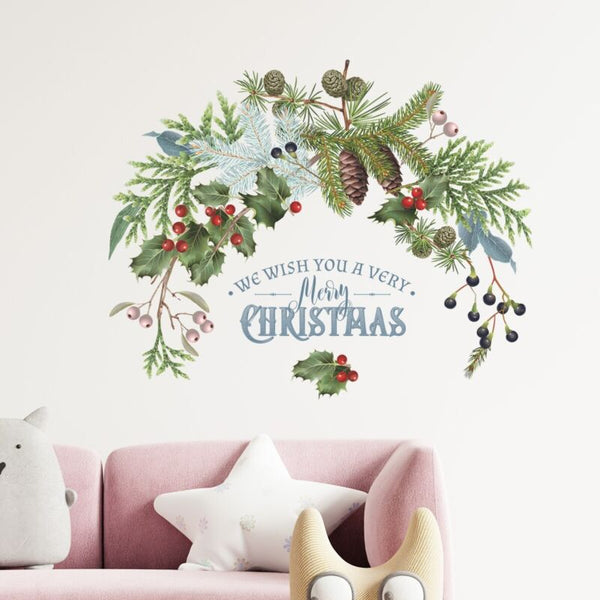 Christmas Removable Window Stickers