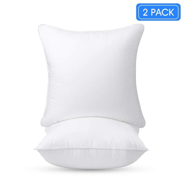 Pack of 2 Cushions Filled All Sizes Cushion Pads