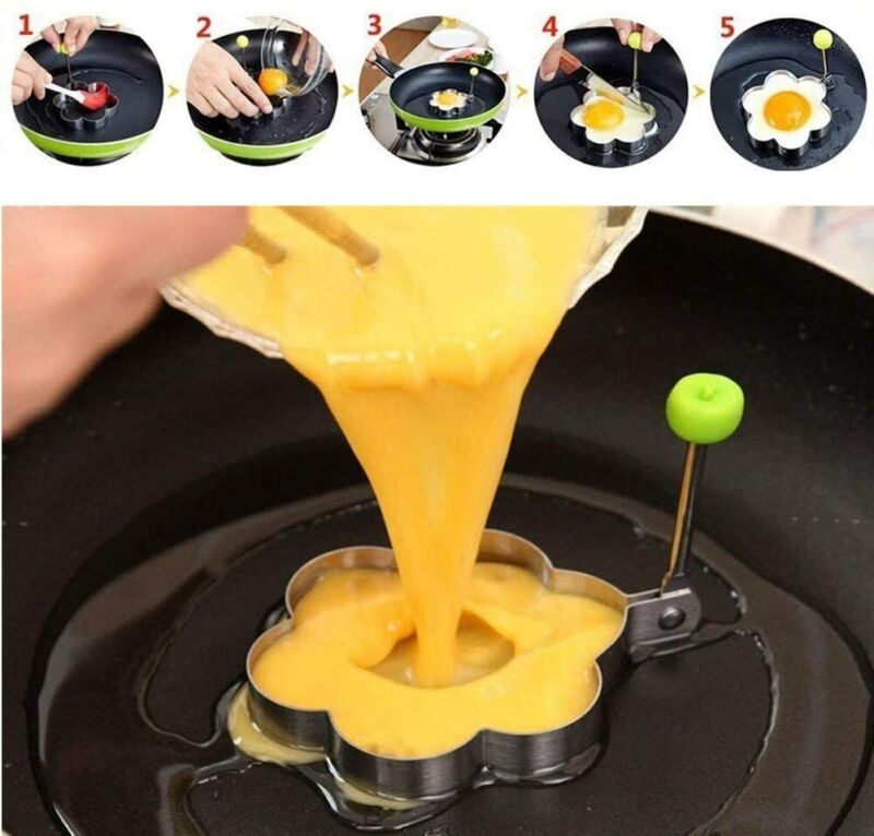 Stainless Steel Frying Pan Fried Egg Pancake