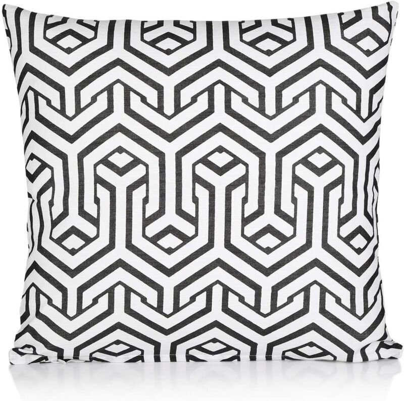 100% Cotton Decorative Double Sided Square Cushion Covers