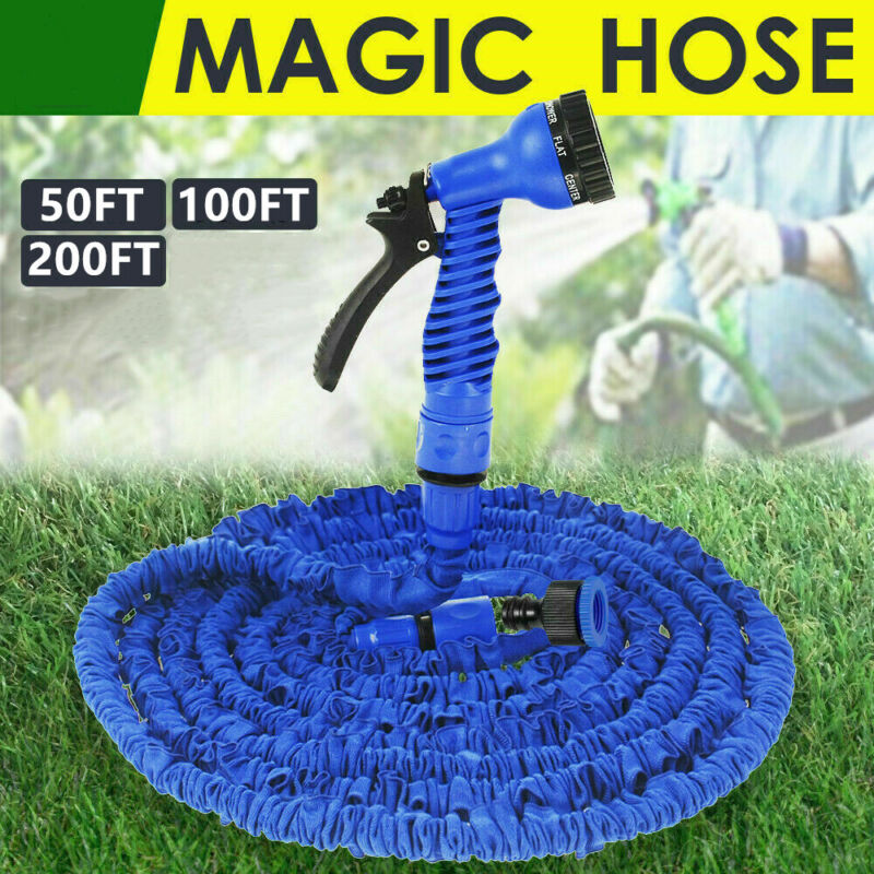 Heavy Duty Expandable Flexible Garden Magic Water Hose