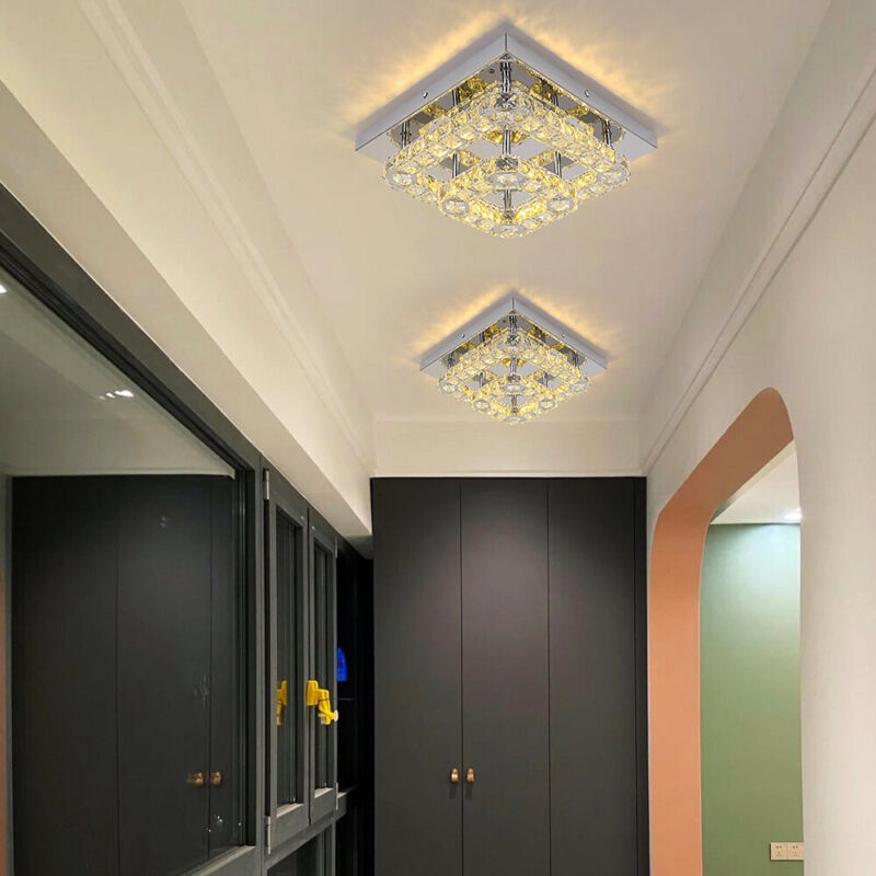 Modern Crystal Acrylic Chandelier Ceiling