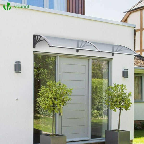 Door Canopy Patio Awning Porch Window Front Back Rain Cover Roof