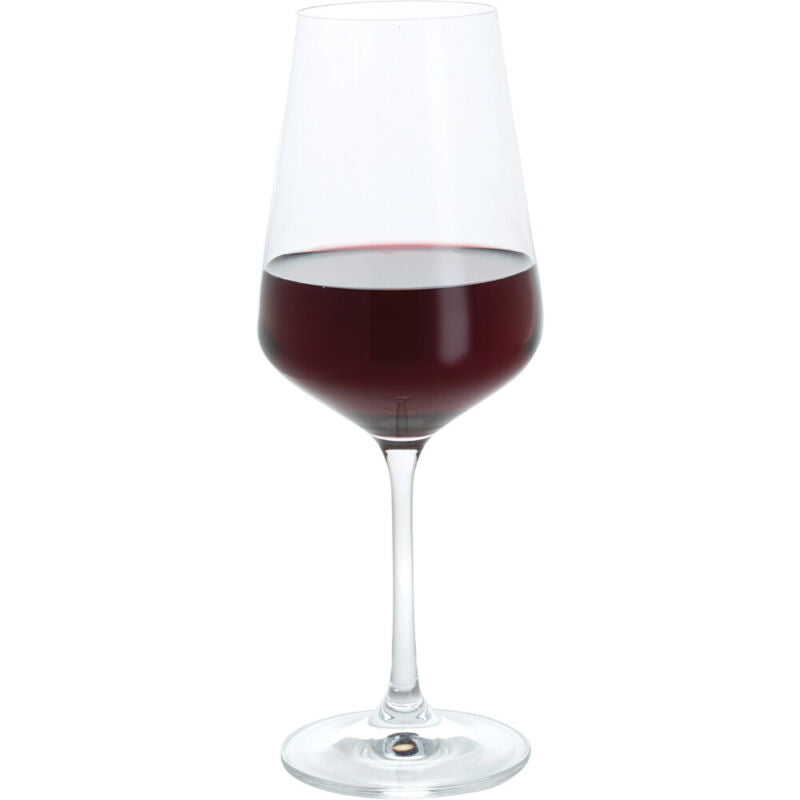 Crystal Red Wine Glasses Cheers! Collection