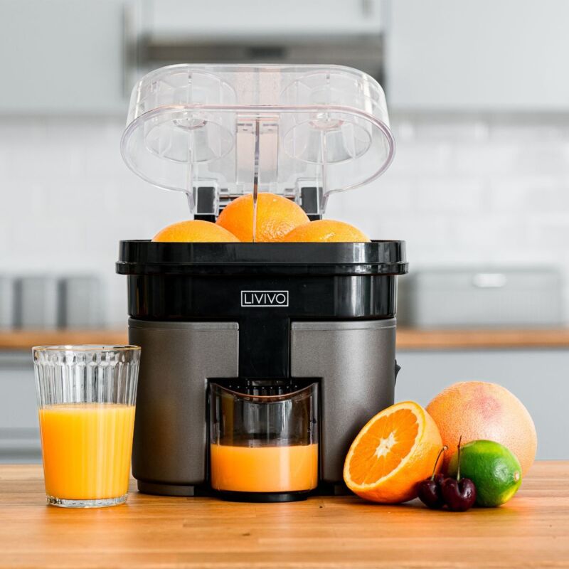 Electric Twin Citrus Squeezer Juicer Machine - Cints and Home