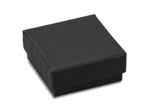 Black Matte Finish Card Gift Boxes for Jewellery