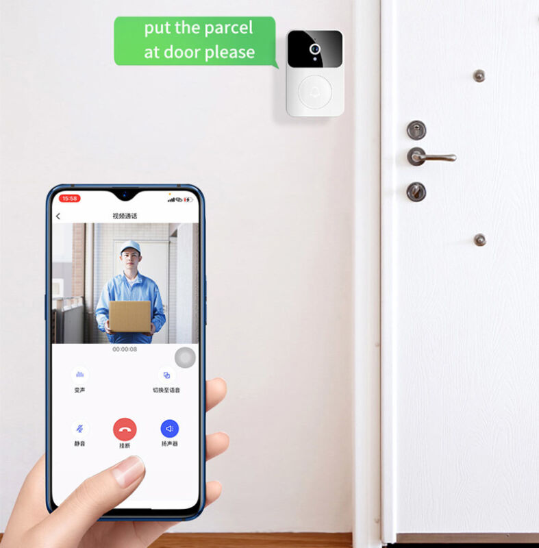 Smart Wireless WiFi Ring Doorbell Security Intercom - Cints and Home
