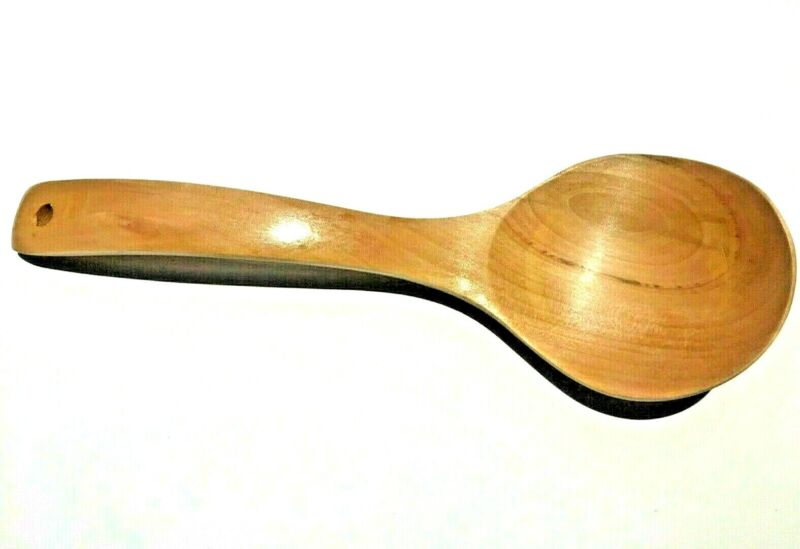 Kitchen Wooden Cooking Spoons BAKING MIXING - Cints and Home