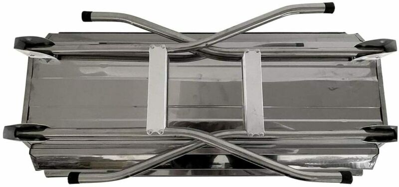 Foldable Stainless Steel BBQ Pit - Cints and Home