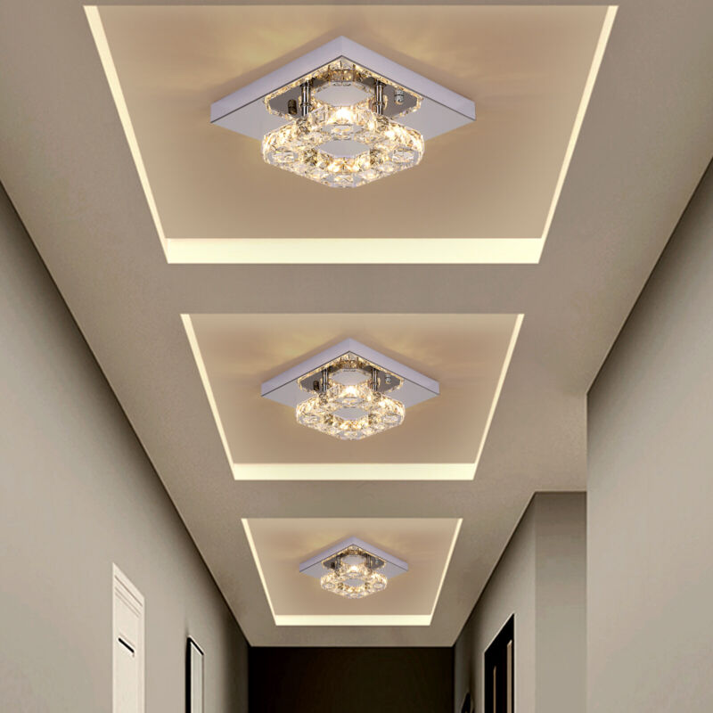 Modern Crystal Acrylic Chandelier Ceiling