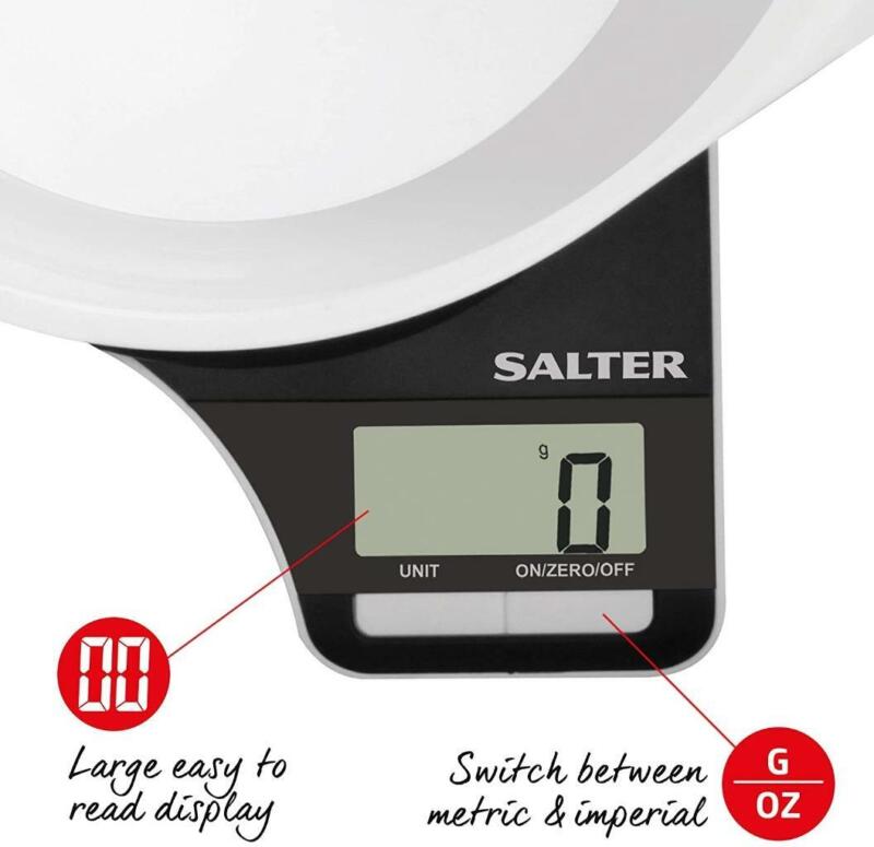 Salter Digital Scale Measuring Jug LCD Display