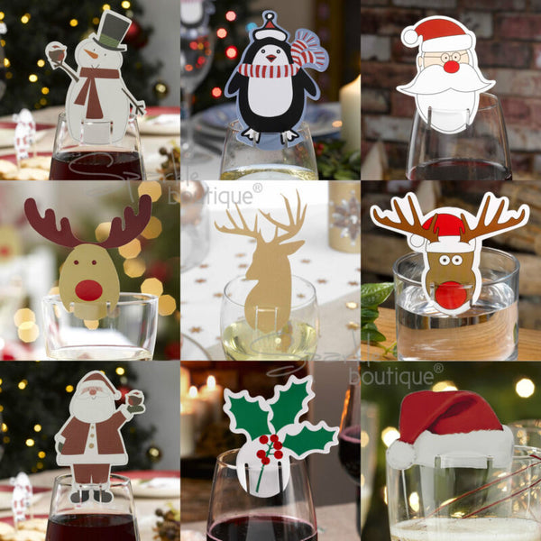 Christmas Glass Decorations