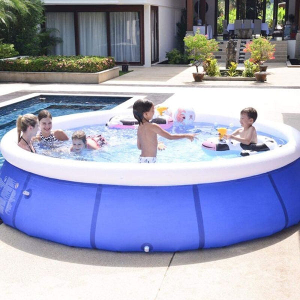 8ft Prompt Inflatable Paddling Pool Swimming Pool Summer