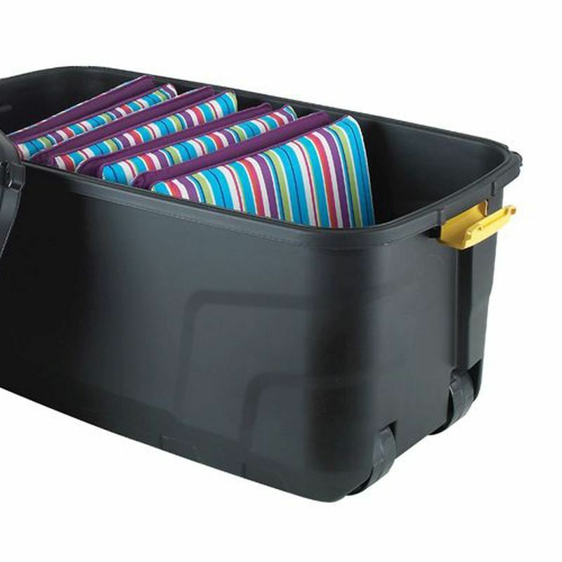 Plastic Storage Box - 120 Ltr - Cints and Home