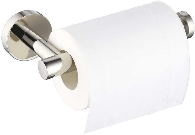 Wall Mounted Toilet Roll Holder Chrome - Cints and Home