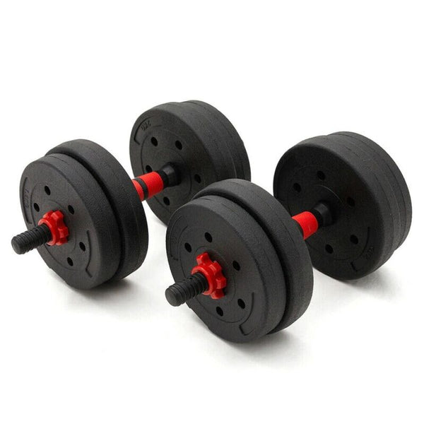 2 In 1 Adjustable Weights Dumbbells 15kg - Cints and Home