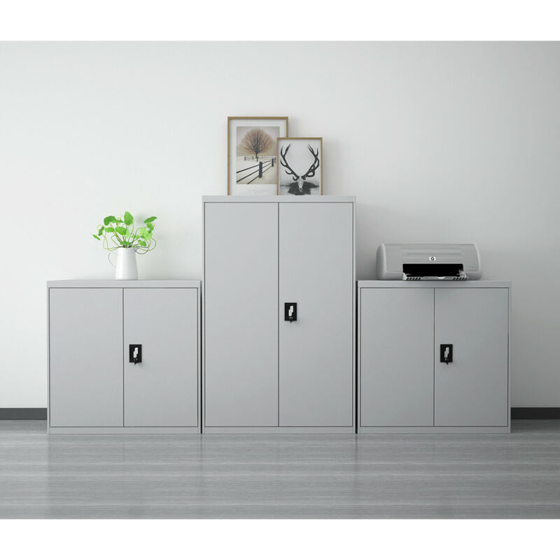 Lockable Office Cupboard - Cints and Home