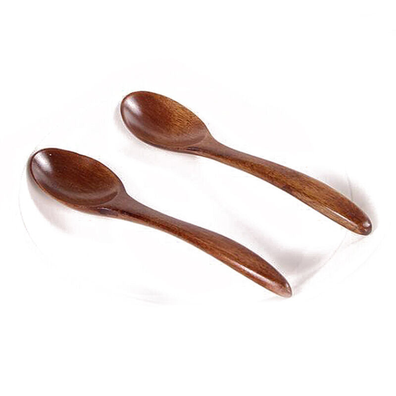 Wooden Spoons Bamboo Kitchen Cooking Utensil Tool Soup - Cints and Home