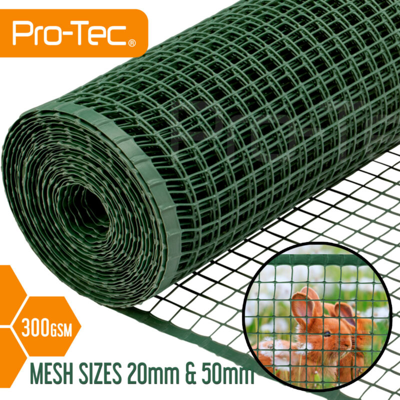Mesh Garden Fencing Plastic Plant Support Boarder Barrier Safety Protection