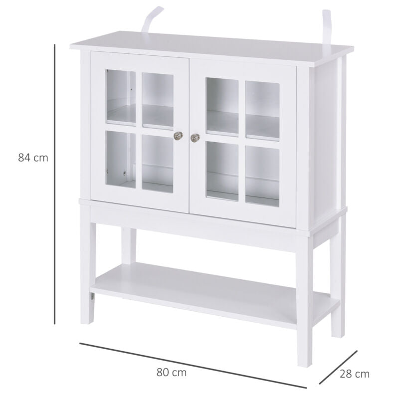 Sturdy Kitchen Storage Sideboard Cabinet Cupboard - Cints and Home