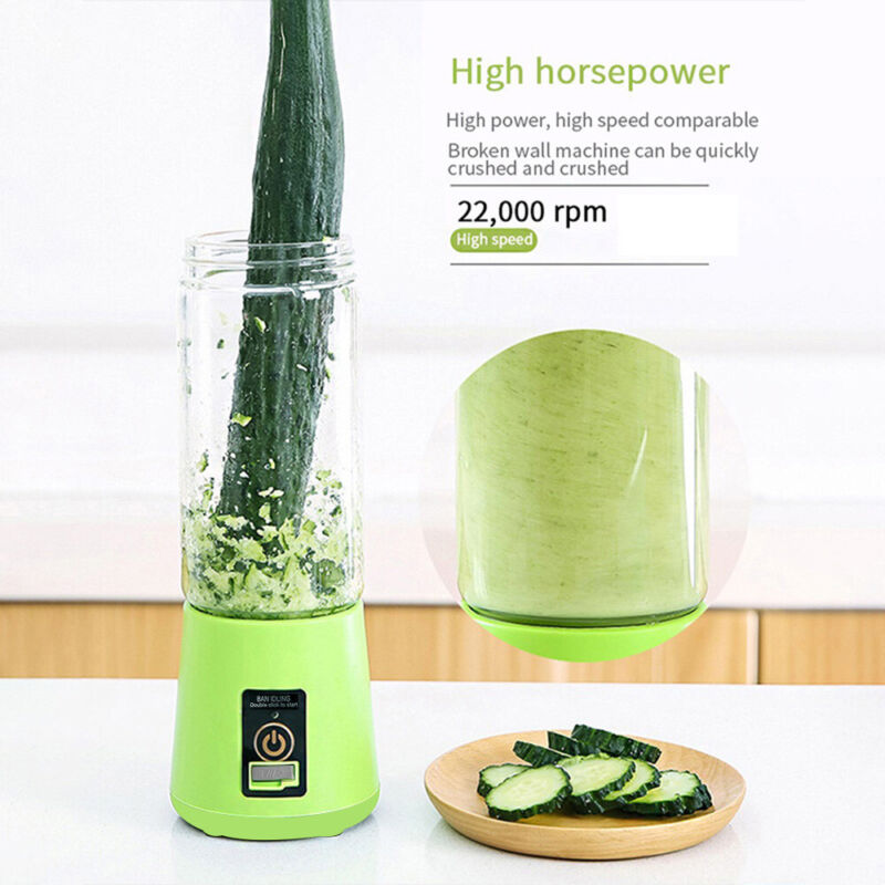 Portable Blender Fruit Juicer Shaker - Cints and Home