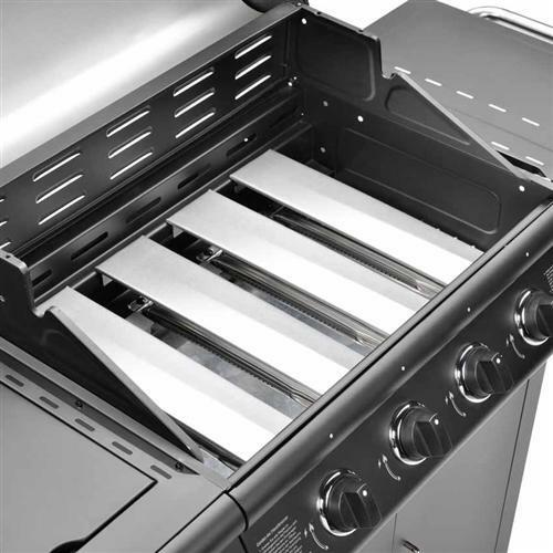 4 Burner Gas Barbecue - Cints and Home
