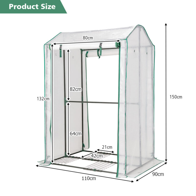 Walk-in Greenhouse Portable Garden Plants Growhouse