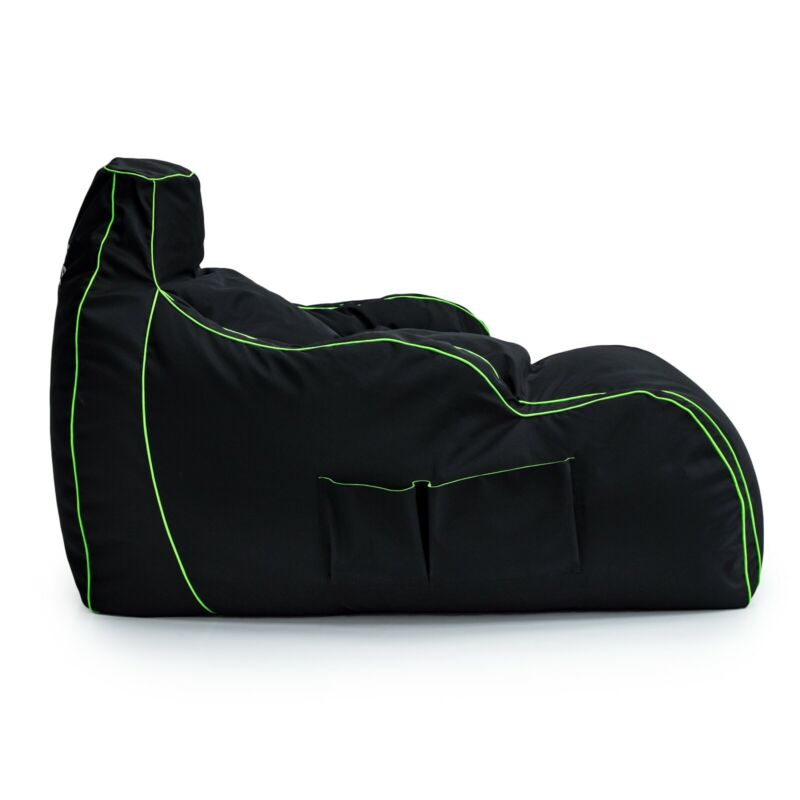 Game Over Gaming Chair Bean Bag Large High Back
