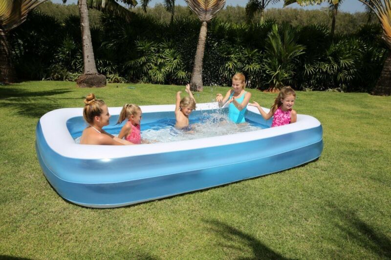 Large Family Swimming Pool - Cints and Home