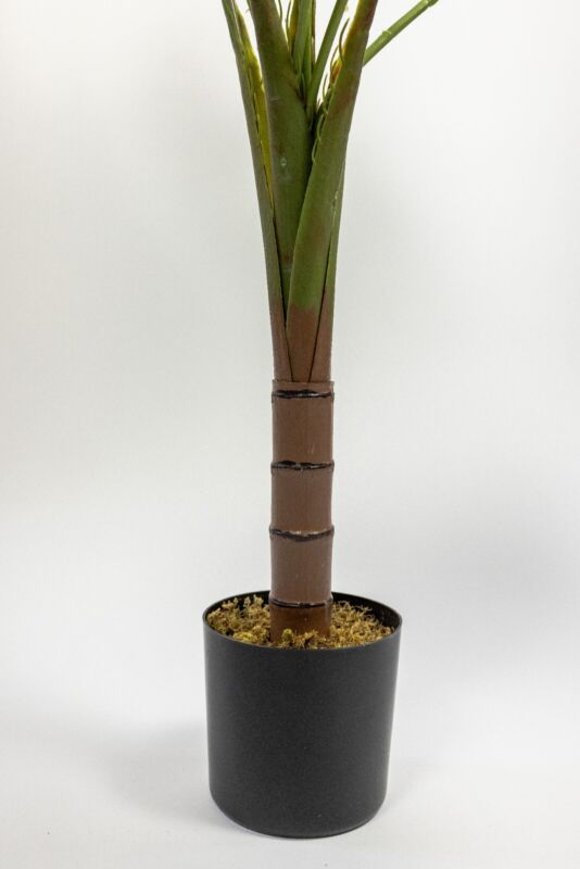 Large Artificial Palm Tree Indoor Plant 110cm Tall