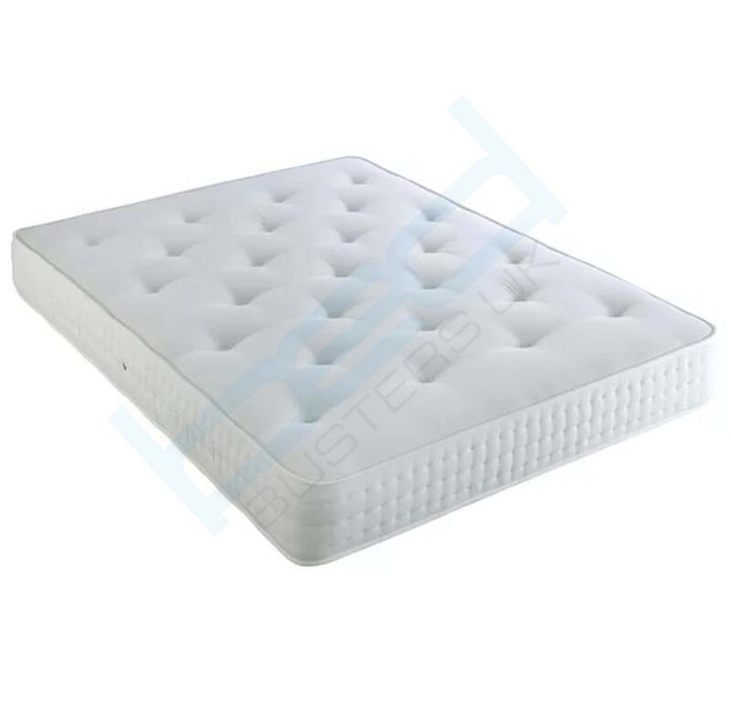 Pocket memory foam mattress