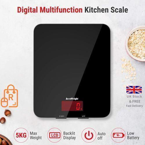 5kg Digital Kitchen Scales Electronic Balance LCD