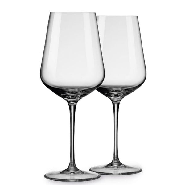 Red Wine Glasses Set of 2 Drinking Glasses 574ml