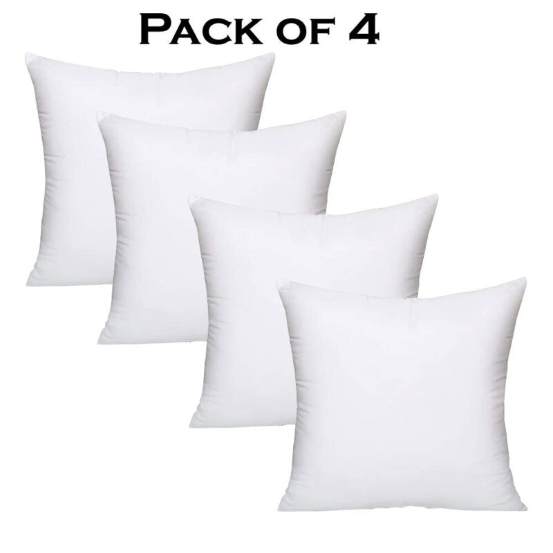 Pack of 4 Extra Deep Filed All Sizes Cushion