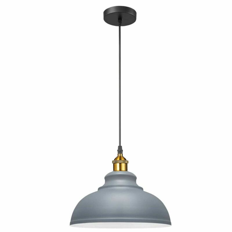 Industrial Vintage Ceiling Lights Metal Retro Lamp Shade Pendant Light - Cints and Home