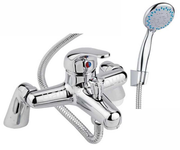 Luxury Bathroom Chrome Sink Bath Filler Tap Shower - Cints and Home