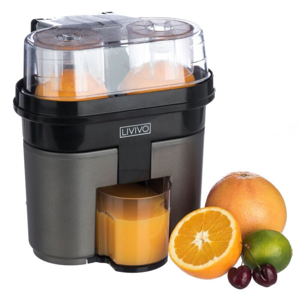 Electric Twin Citrus Squeezer Juicer Machine Juice Press