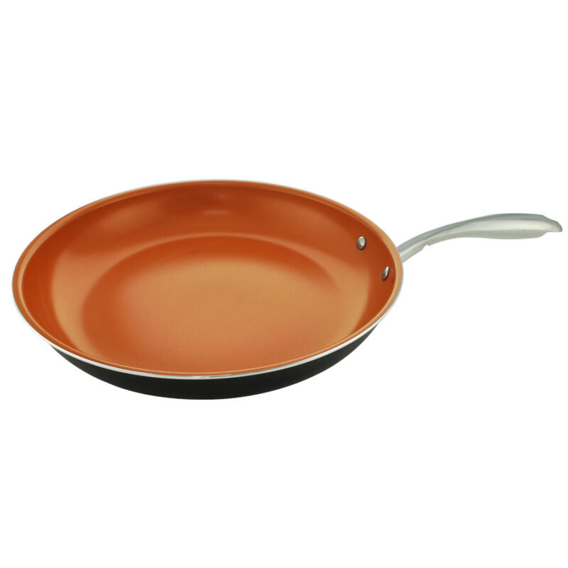 13 Piece Copper Cookware Set Ceramic Non Stick Pan