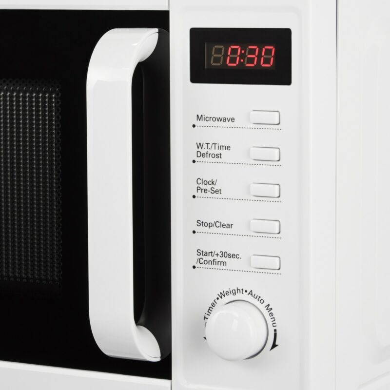 Cookology CFSDI20LWH Digital Microwave in White