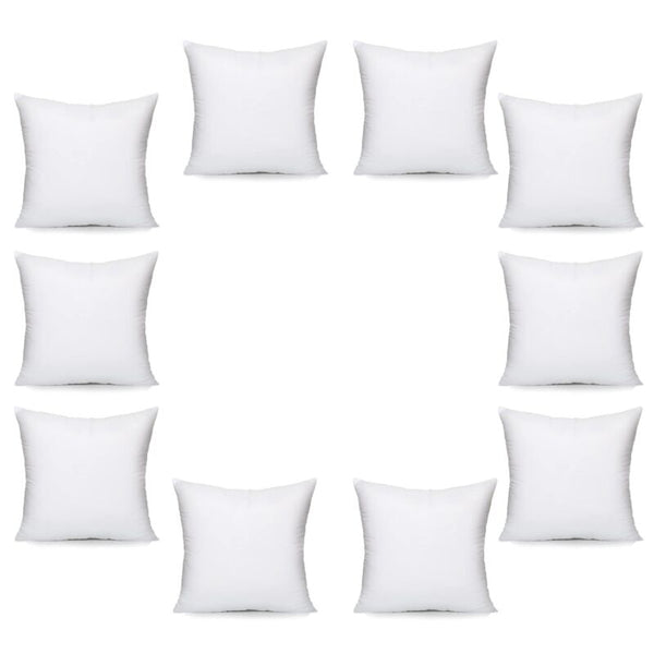Pack of 10 Extra Deep Filed All Sizes Cushion
