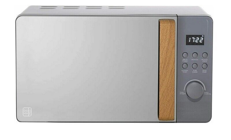 Daewoo Microwave Skandik 20L, 800W Digital 5 Power levels