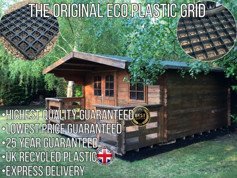 Garden shed eco grid