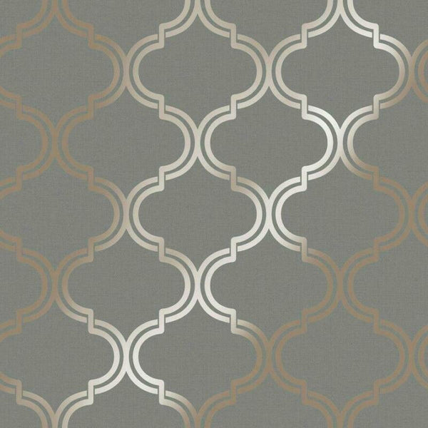 Glistening Geometric Wallpaper - Cints and Home
