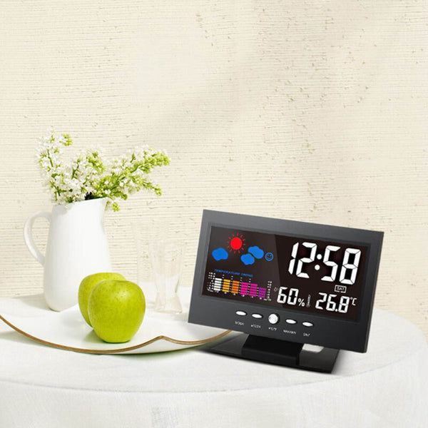 LED Smart Digital Alarm Clock Projection - Cints and Home