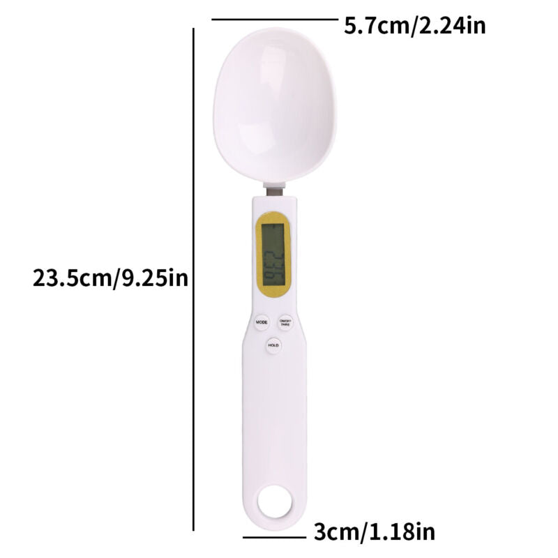 Electronic Digital Spoon Scale Kitchen Measuring